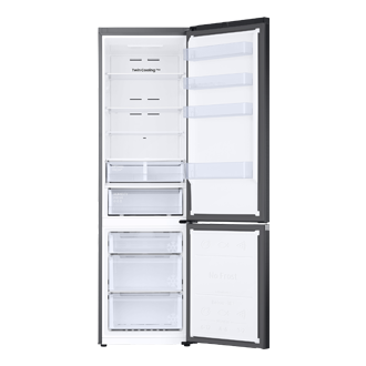 Jääkaappi ja pakastin Twin Cooling Plus™ 203 cm Front-Open-without-food Black 