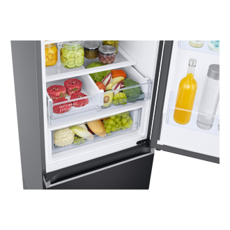 Jääkaappi ja pakastin Twin Cooling Plus™ 203 cm Detail-2Temp-Zone2 Black 