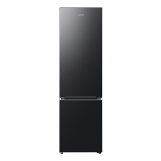 Jääkaappi ja pakastin Twin Cooling Plus™ 203 cm Front Black 