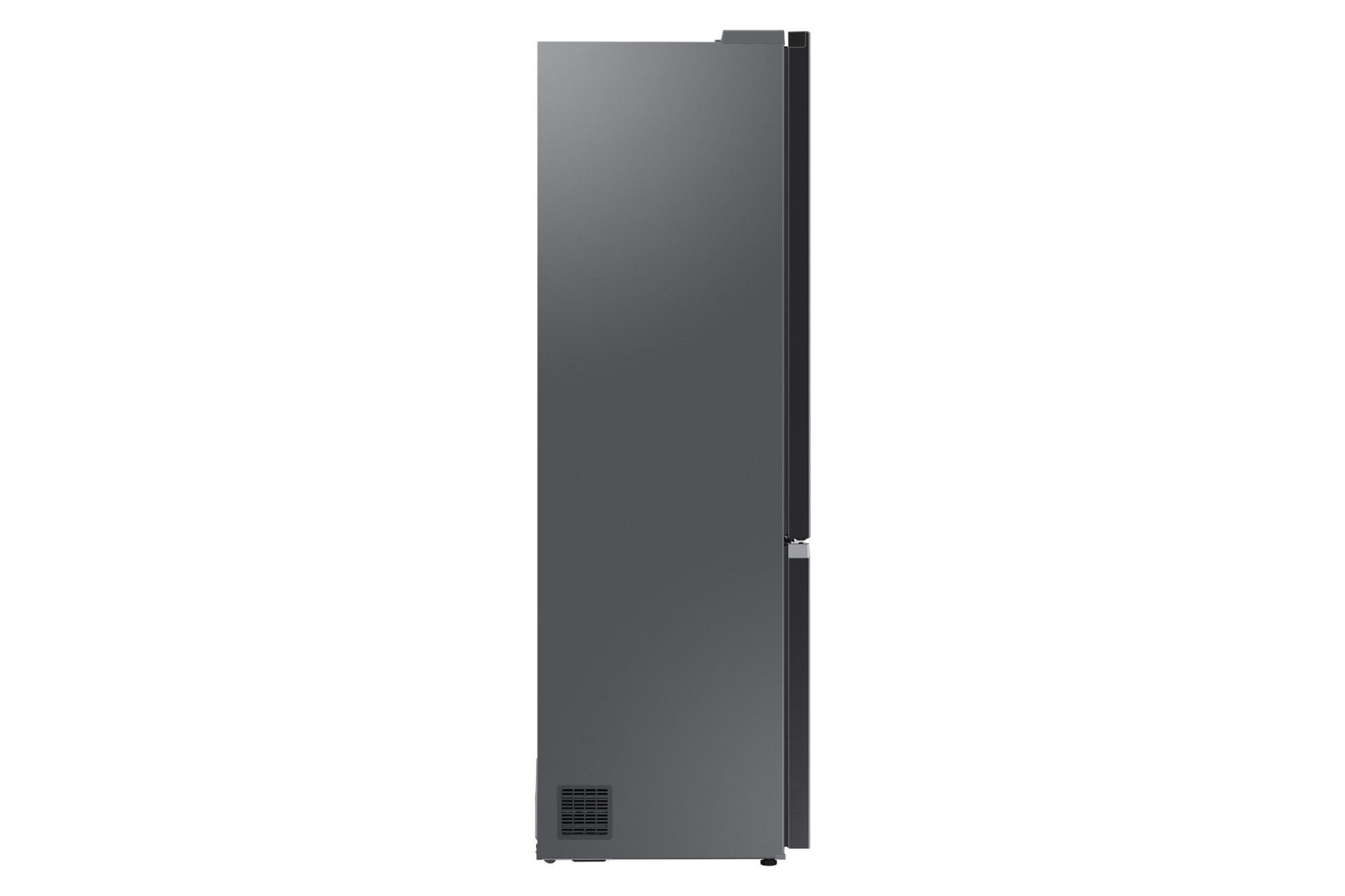 Jääkaappi ja pakastin Metal Cooling 203 cm Side Black 