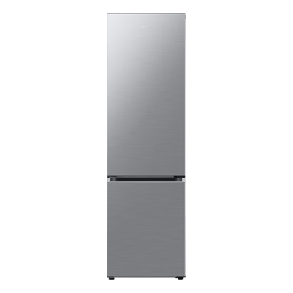 Jääkaappi ja pakastin Twin Cooling Plus™ 203 cm Front Silver 
