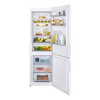 front-open-with-food White