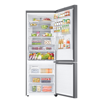 front-open-with-food Refined Inox