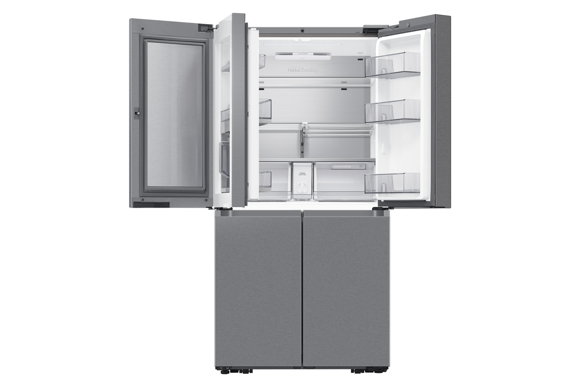 front-open-without-food1 Silver