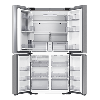 front-open-without-food2 Silver