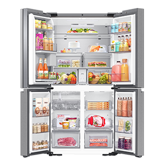 front-open-with-food Silver