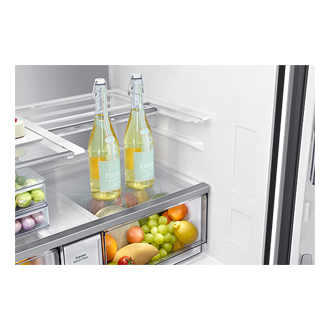 slide-in-shelf Silver