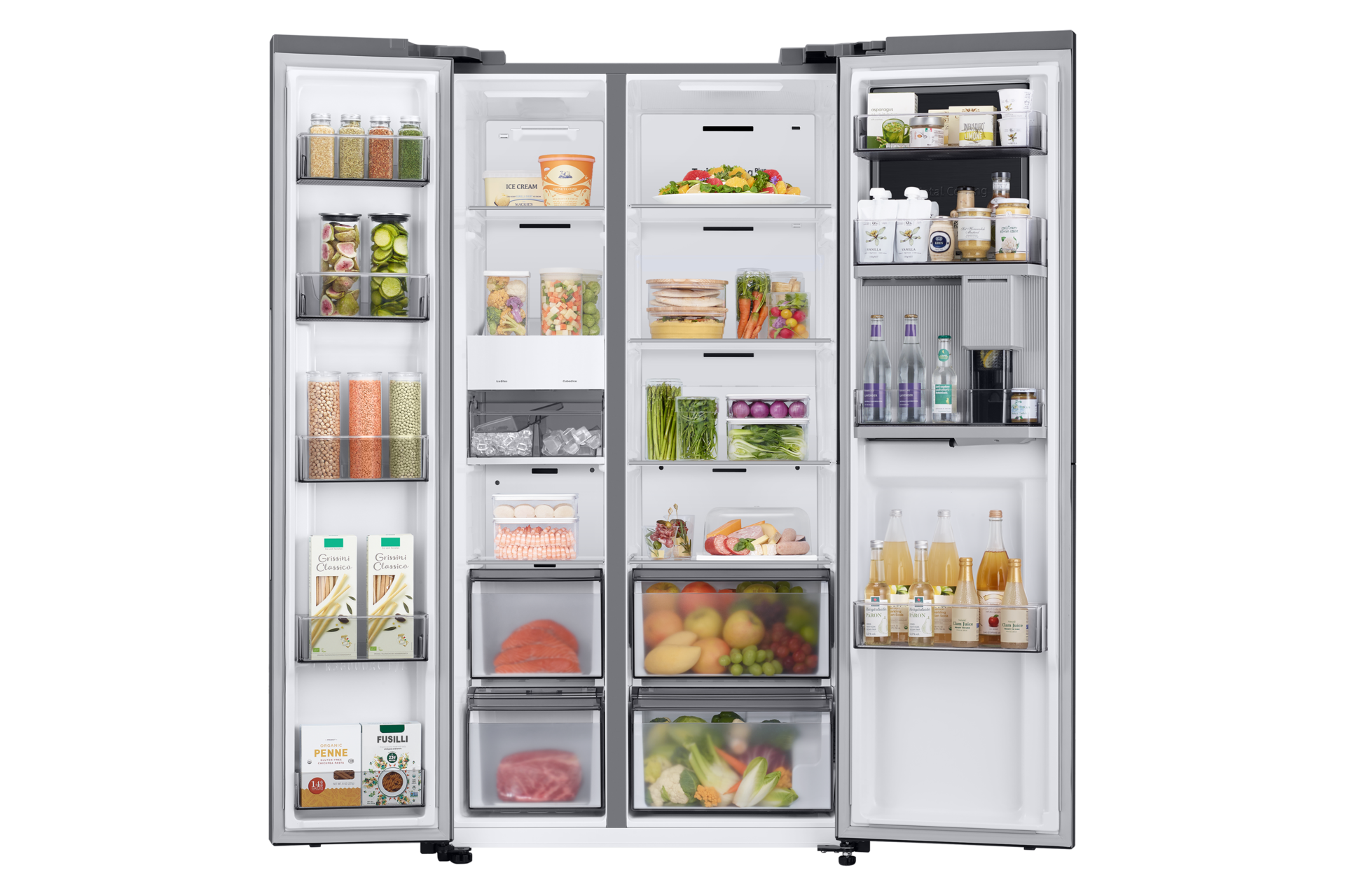 front-open-with-food Silver