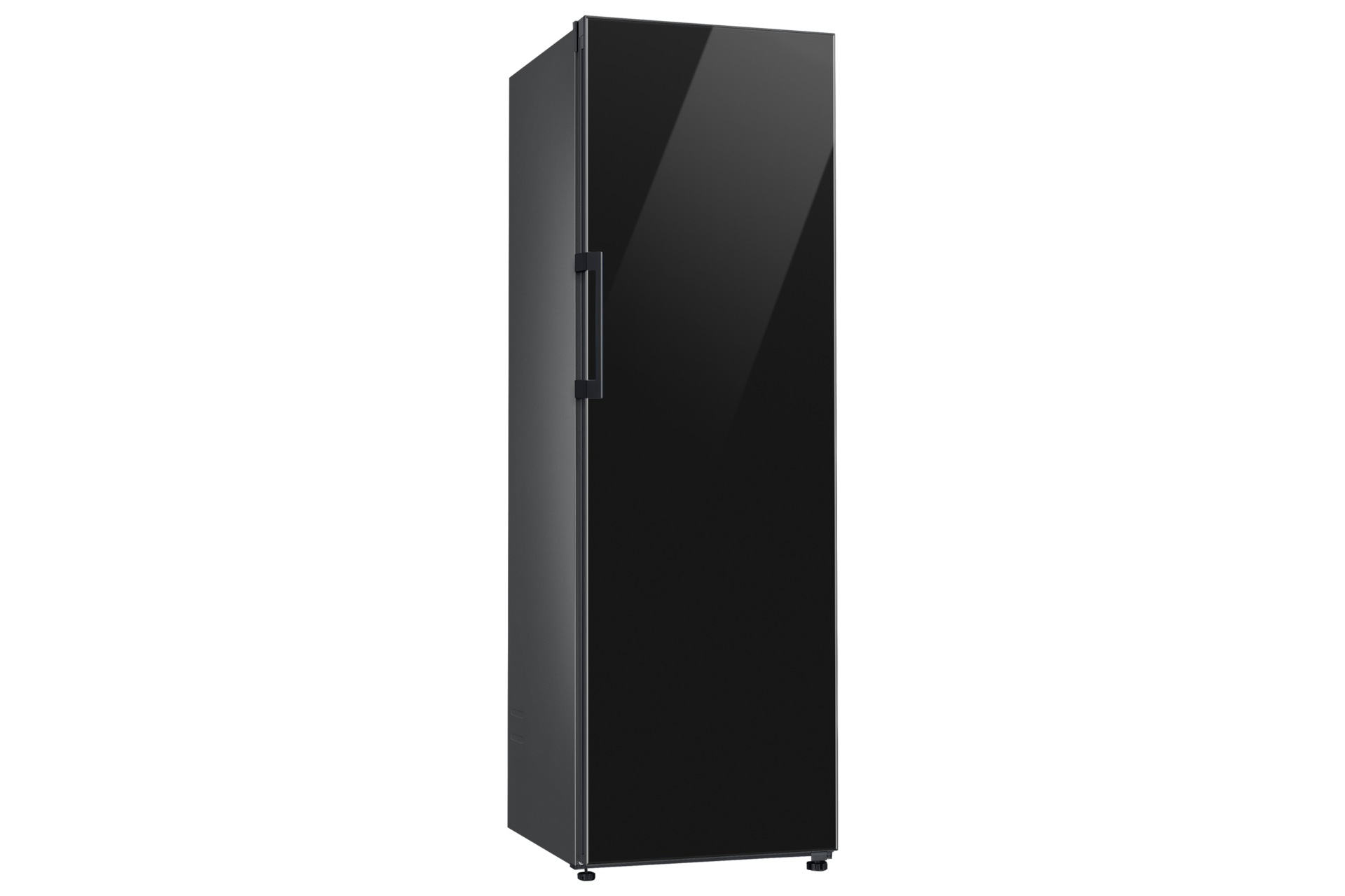Bespoke Jääkaappi jossa Metal Cooling 186 cm L-Perspective Clean Black 