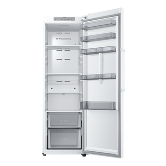 front-open White
