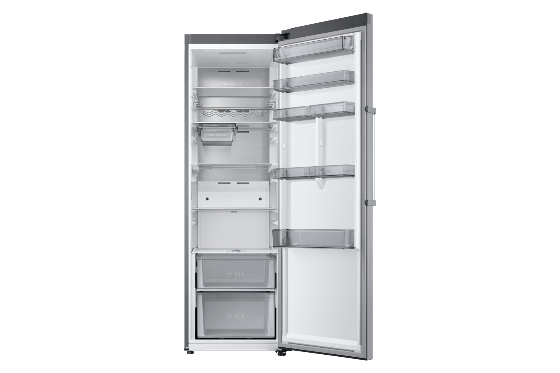 front-door-open Refined Inox