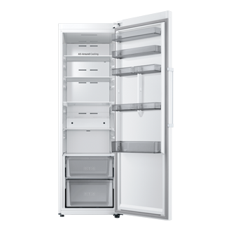 front-door-open White