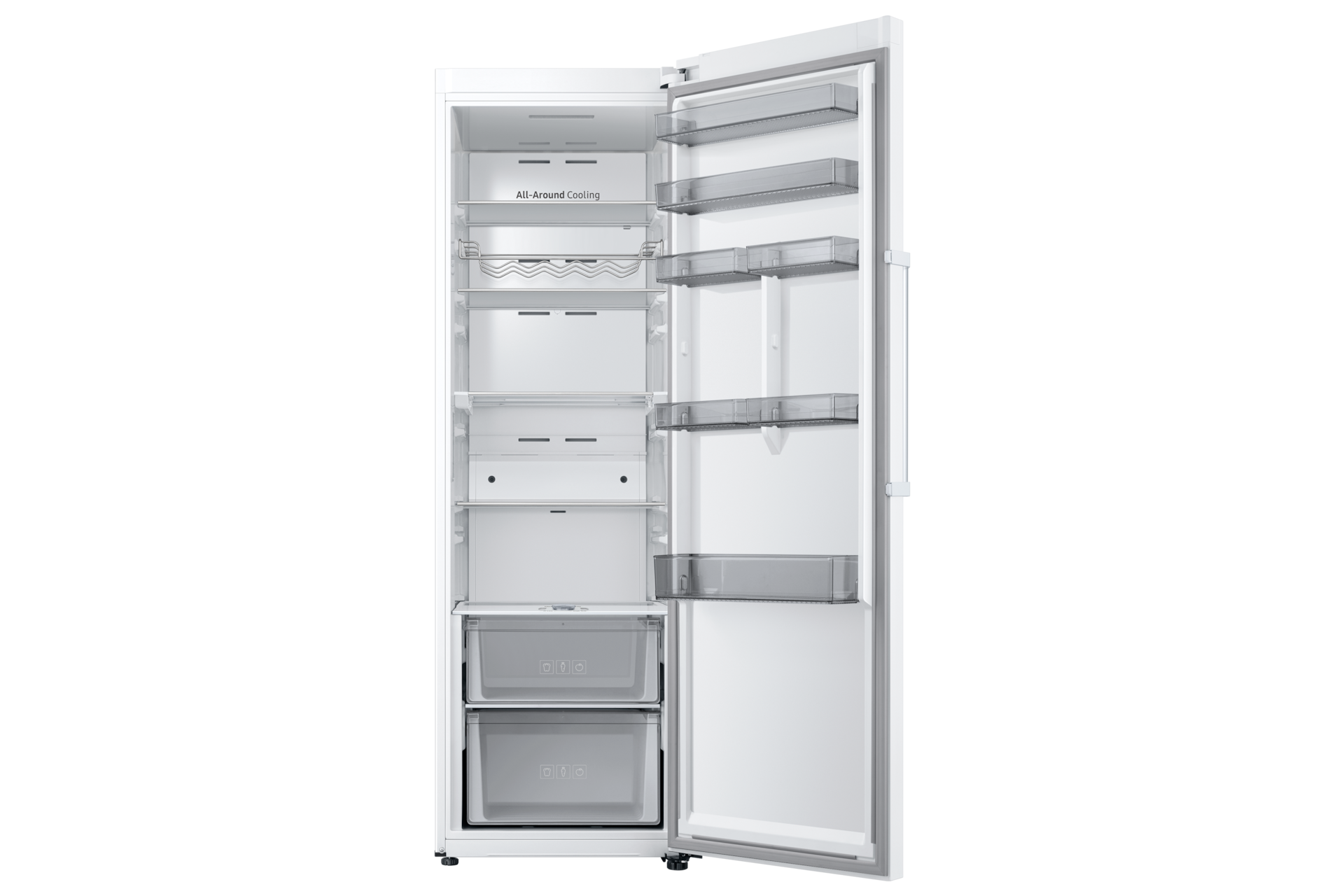 front-door-open White