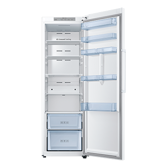 front-door-open white