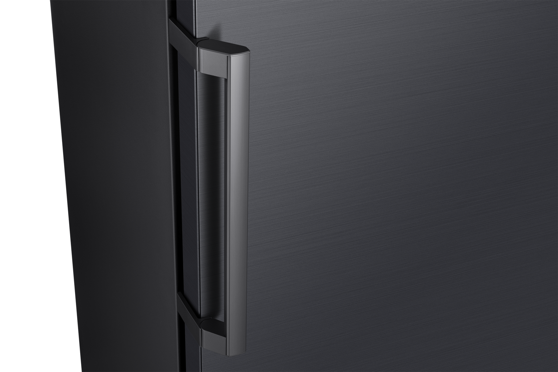 Jääkaappi One Door Precise Cooling 186 cm Detail-Handle Black 