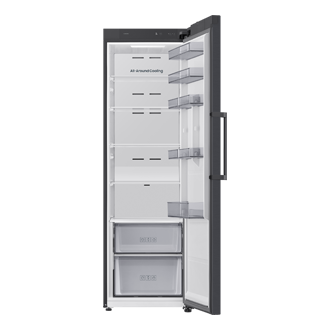 Jääkaappi One Door Precise Cooling 186 cm Front-Open Black 