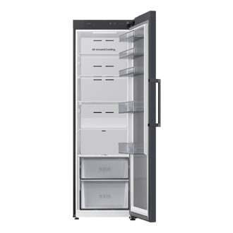 Jääkaapit ja pakastimet One Door AI precise cooling 186cm Front-Open Black 