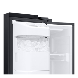 detail-ice-maker Black
