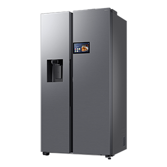 Bespoke AI Refrigerator SBS AI Home Refrigerator SBS AI Home SBS AI Home R-Perspective Silver 