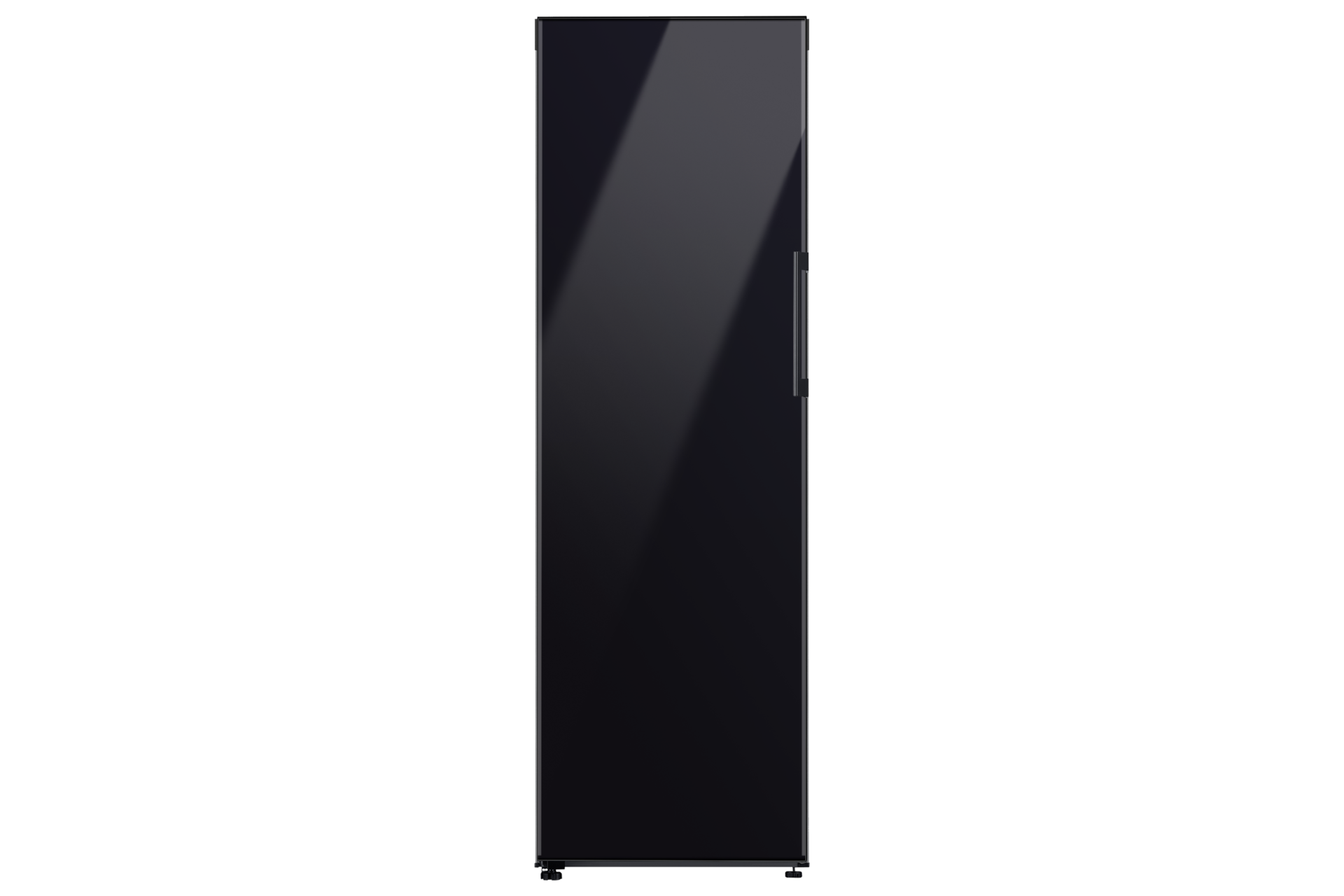 Bespoke Pakastin, jossa Metal Cooling 186 cm Front Clean Black 
