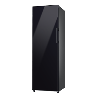 Bespoke Pakastin, jossa Metal Cooling 186 cm R-Perspective Clean Black 