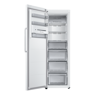 front-door-open White