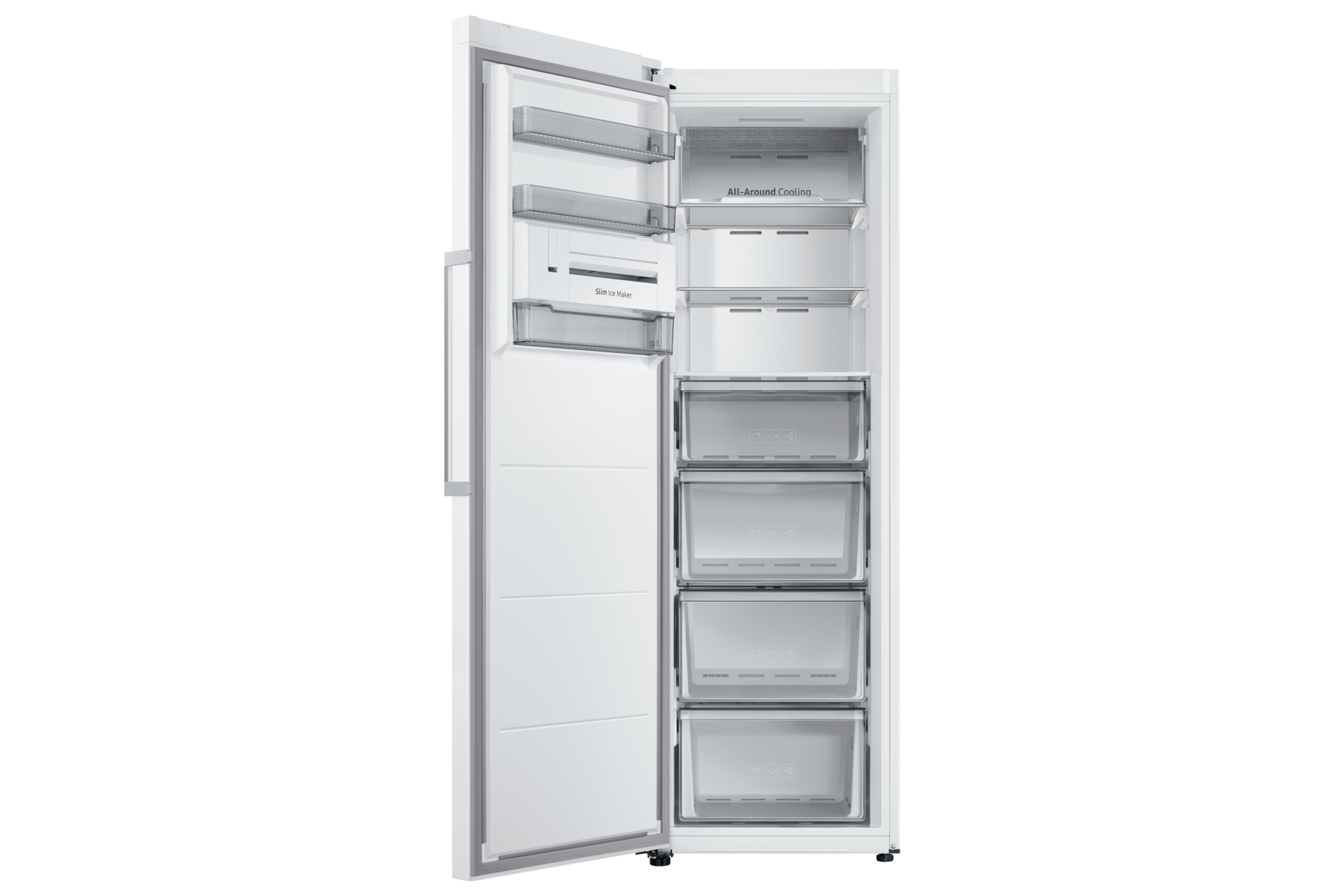 front-door-open White