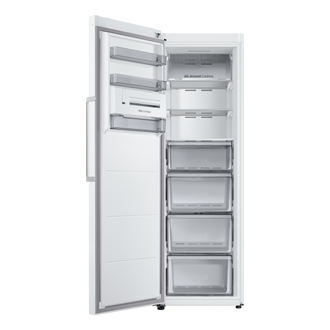 front-door-open White
