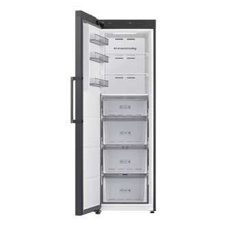 Jääkaappi One Door Precise Cooling 186 cm Front-Open Black 