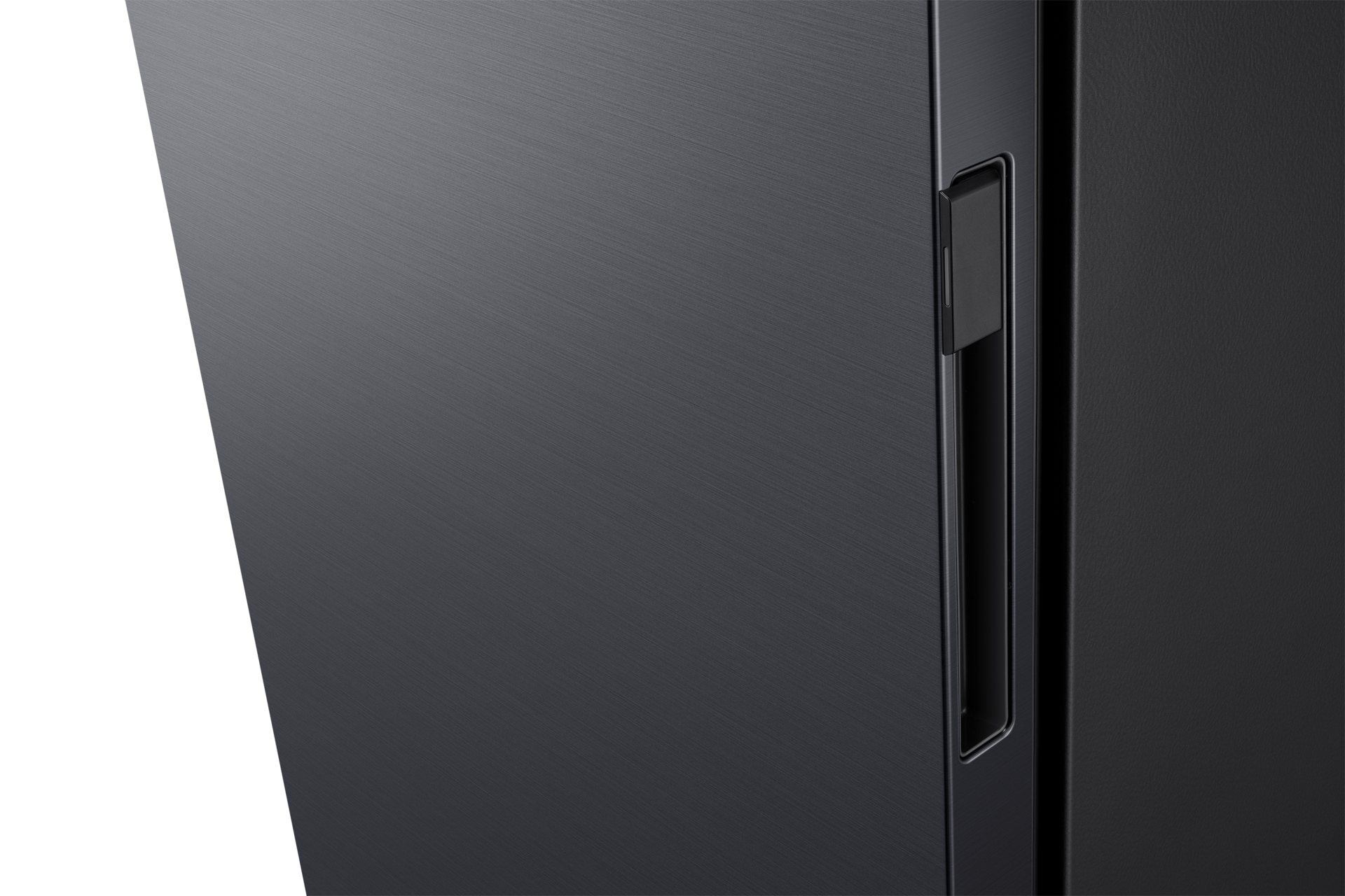 Pakastimet One Door Auto Open Door 186cm Detail-Handle Black 