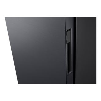 Pakastimet One Door Auto Open Door 186cm Detail-Handle Black 