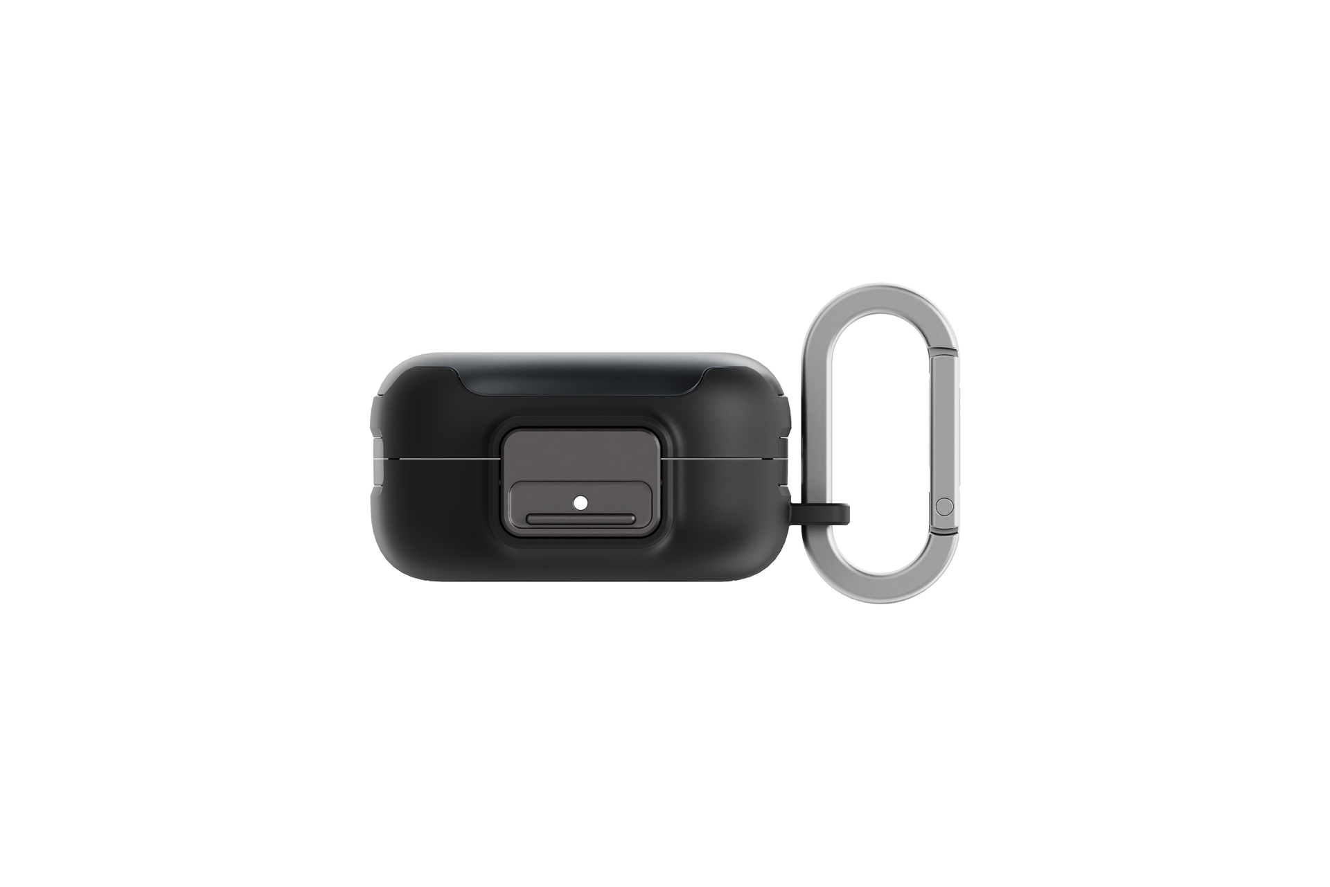 Samsung Galaxy Buds4 | Buds4 Pro Clip Case with Carabiner Black, Black