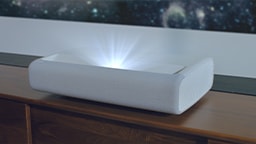 The easiest way to transform your space into a private cinema with The Premiere