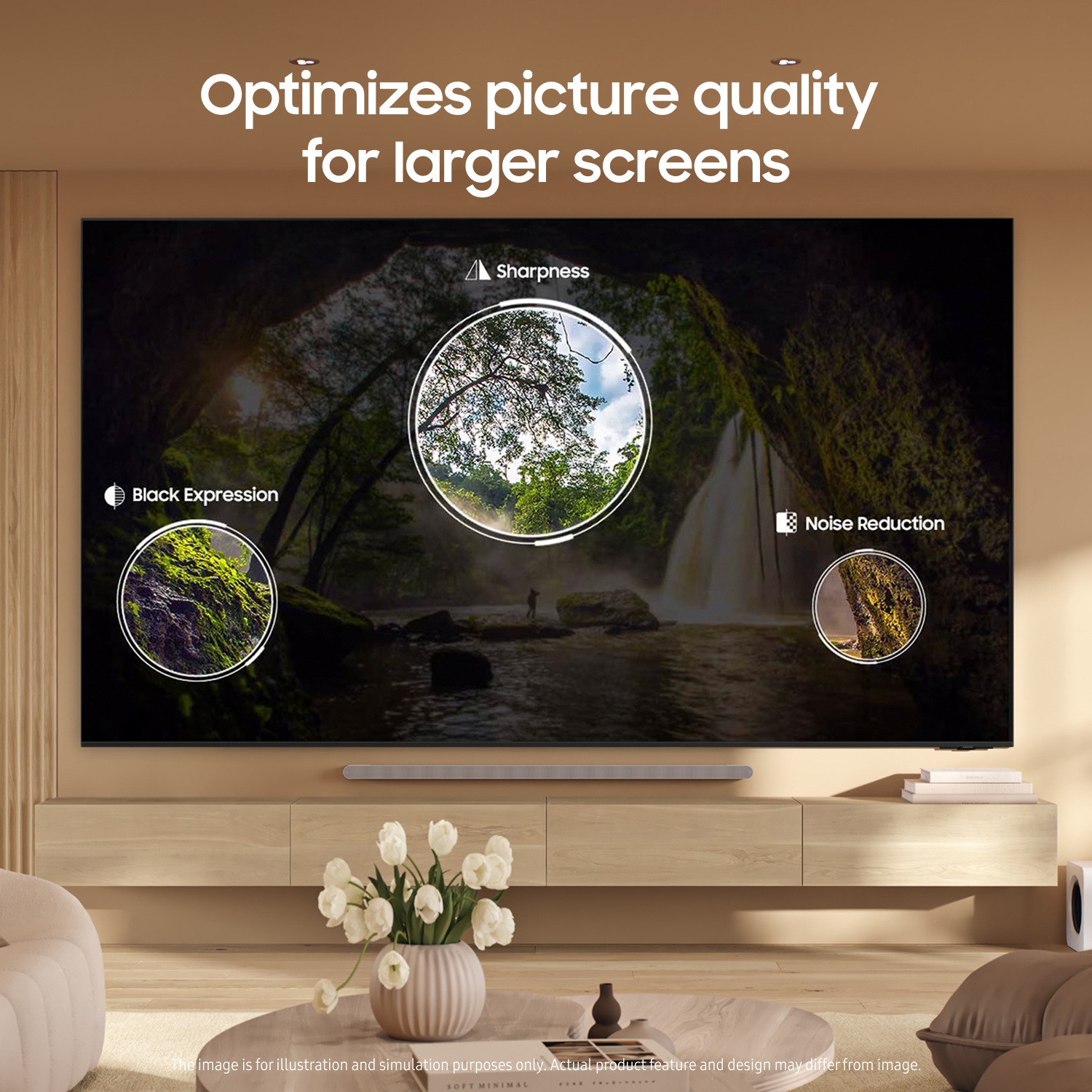 115" Neo QLED QN90F 4K Samsung Vision AI Smart TV (2025) Black