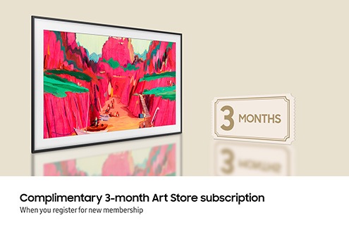 50" The Frame LS03D QLED 4K Art Mode Smart TV (2024) Black