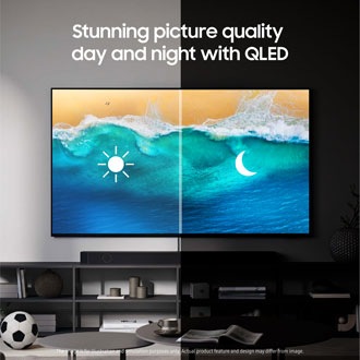 50" QLED Q8FA 4K Smart TV (2025) Titanium Gray