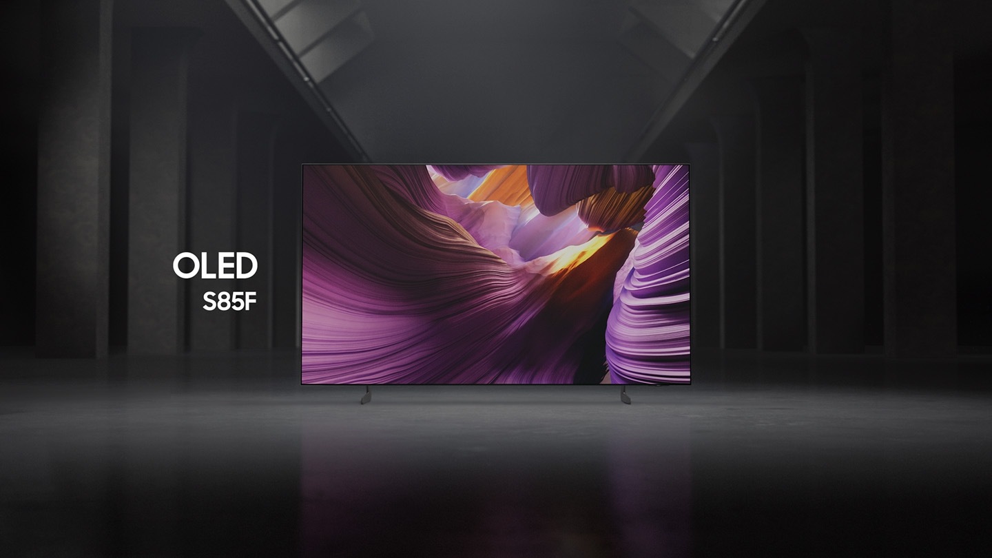 S85F OLED TV.