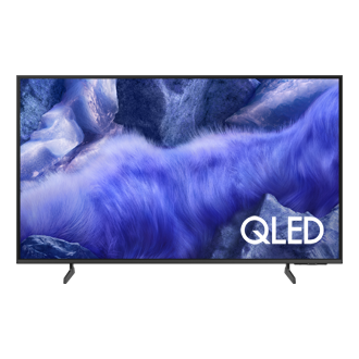 75" QLED QEF1 4K Smart TV (2025) Titanium Gray