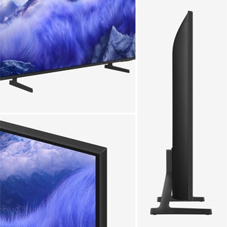 75" QLED QEF1 4K Smart TV (2025) Titanium Gray