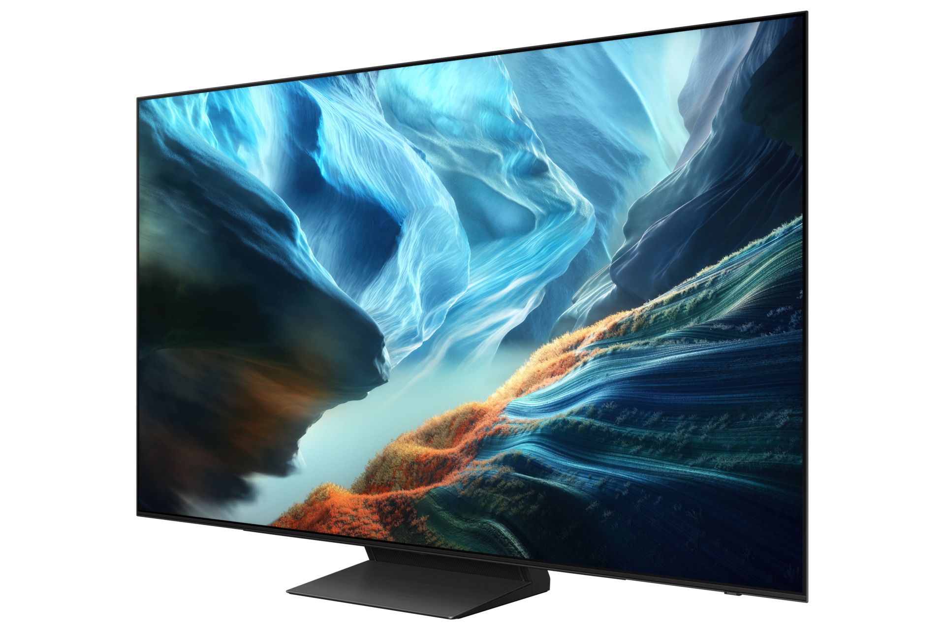 OLED S92H 4K Samsung Vision AI Smart TV (2026) R-Perspective1 Graphite 