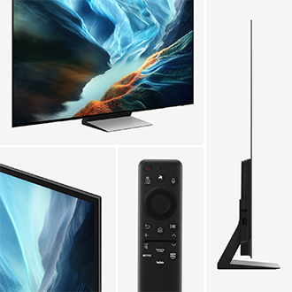 77" OLED S92H 4K Samsung Vision AI Smart TV (2026) Graphite