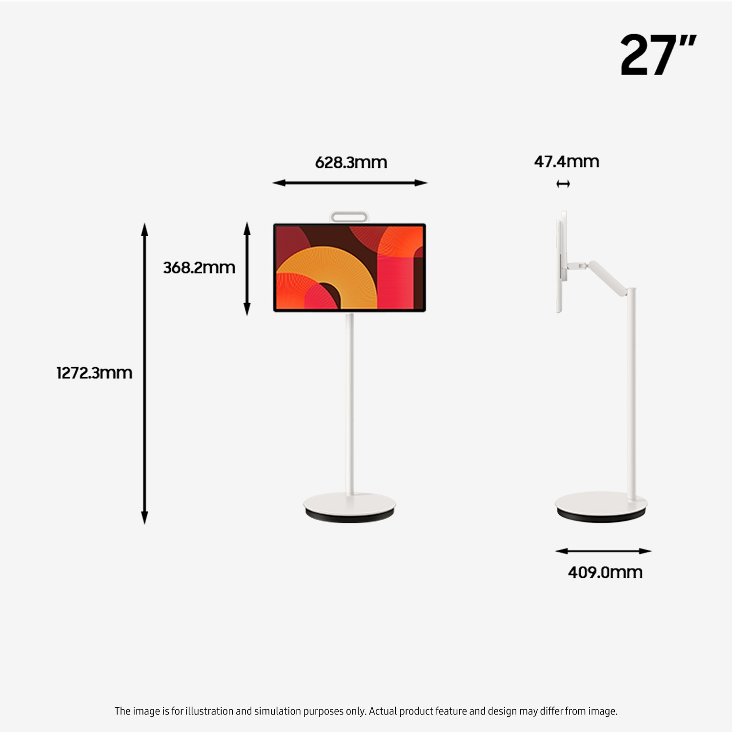 [Dímé~ñsíó~ñ óf S~ámsú~ñg Th~é Móv~íñgs~tlýé~ 628.3x 368.2 x 47.7 mm~ LMS7F~]