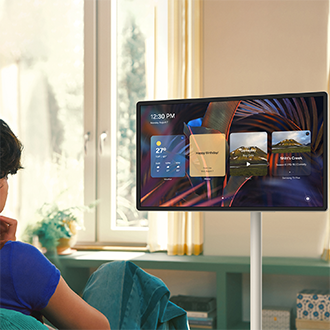 [Sáms~úñg M~óvñí~ñgst~ýlé T~V dís~pláý~íñg w~éáth~ér áñ~d str~éámí~ñg áp~ps.]