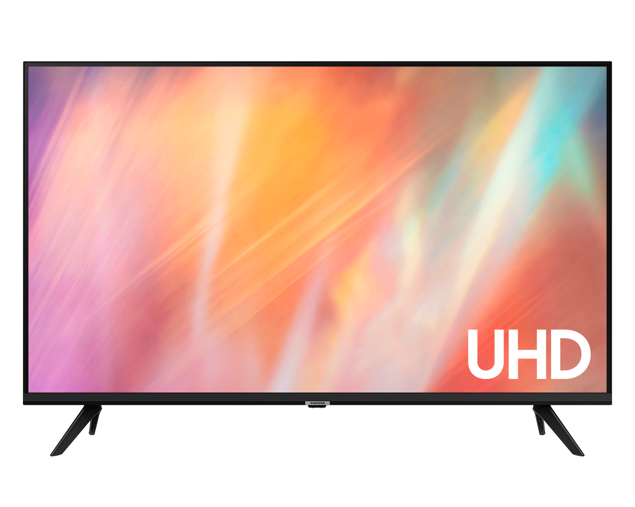 SAMSUNG Crystal UHD UE43AU7095 4K 43 Pouces Smart TV 2022 : :  High-Tech
