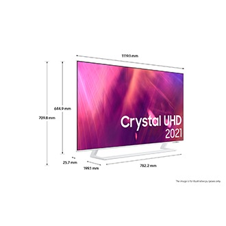 43 Tu7175 Crystal Uhd 4k Smart Tv 2020 Samsung Suomi