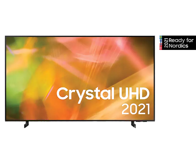 AU8005 Crystal UHD 4K Smart TV (2021) UE85AU8005KXXC | Samsung Suomi