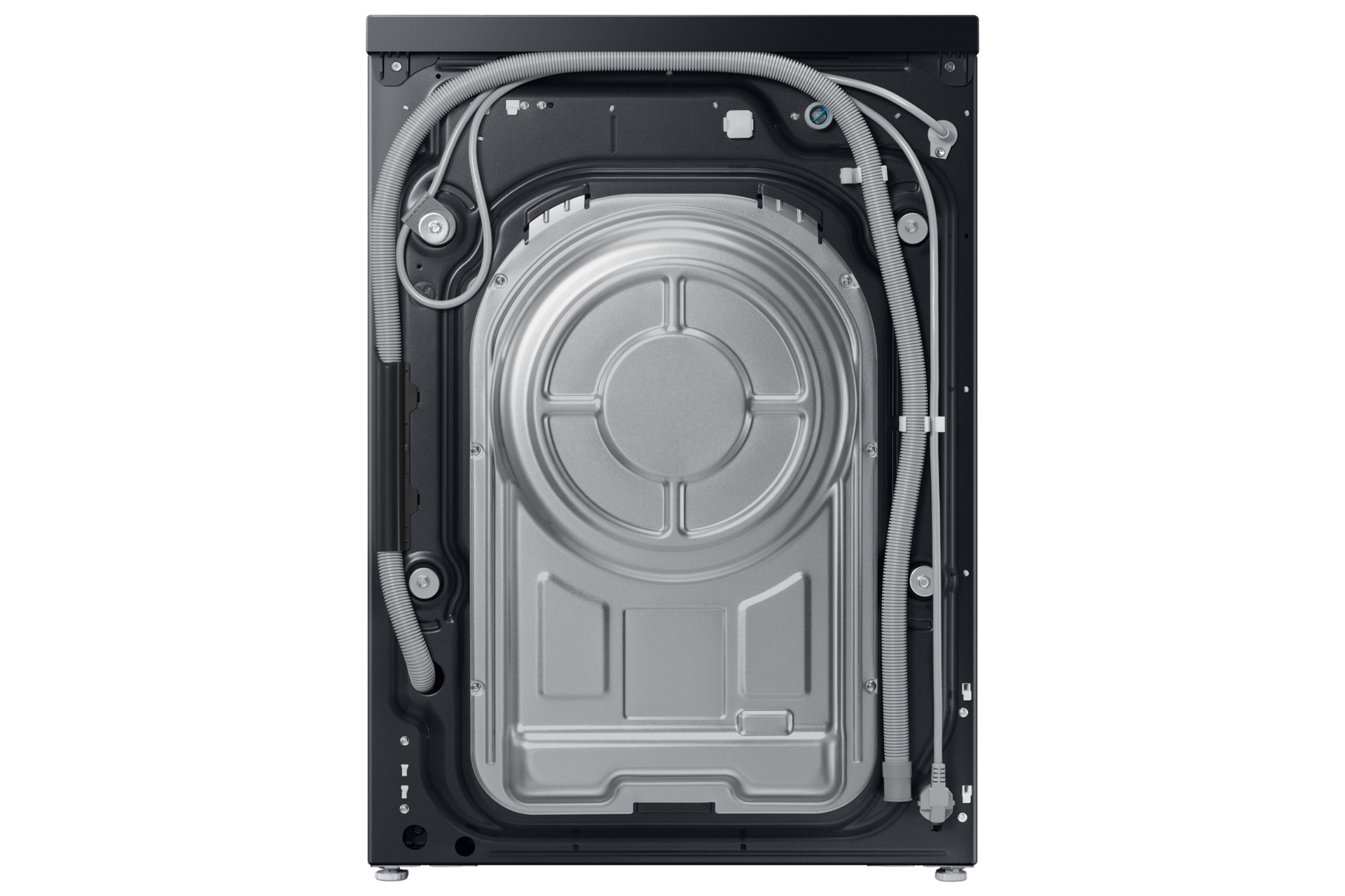 11kg WD5000D Combo with SmartThings AI Energy Mode and AI Ecobubble™ Back Black 