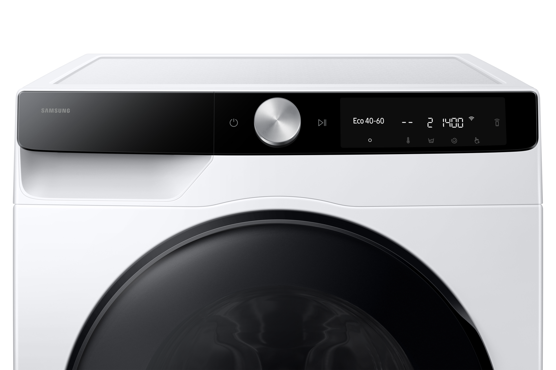 Pyykinpesukone ja kuivausrumpu AI Wash 9/5 kg Panel-Control2 White 