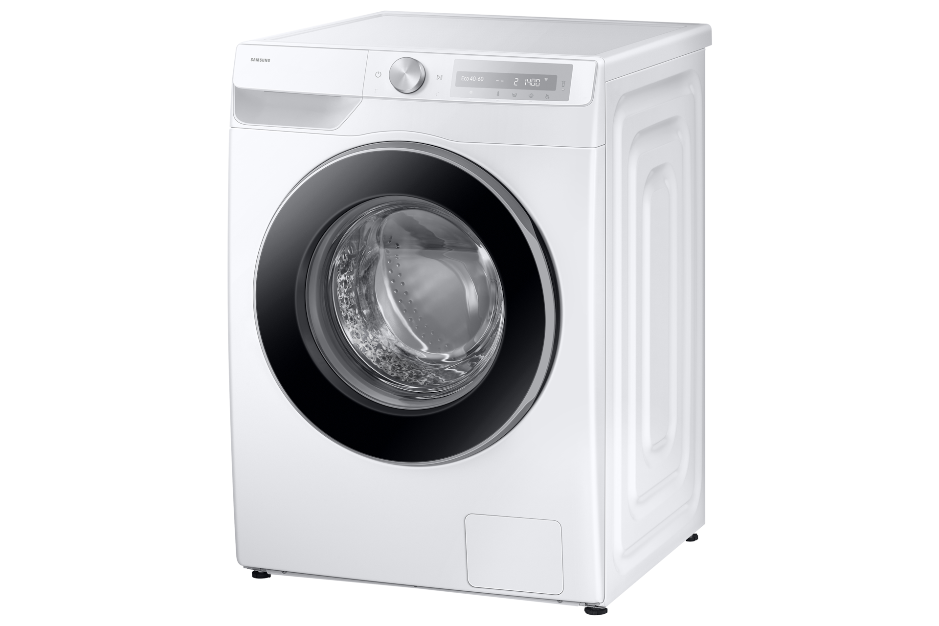 WW6000D Front load Washer SmartThings AI Energy Mode 11kg O-Perspektiivi Valkoinen