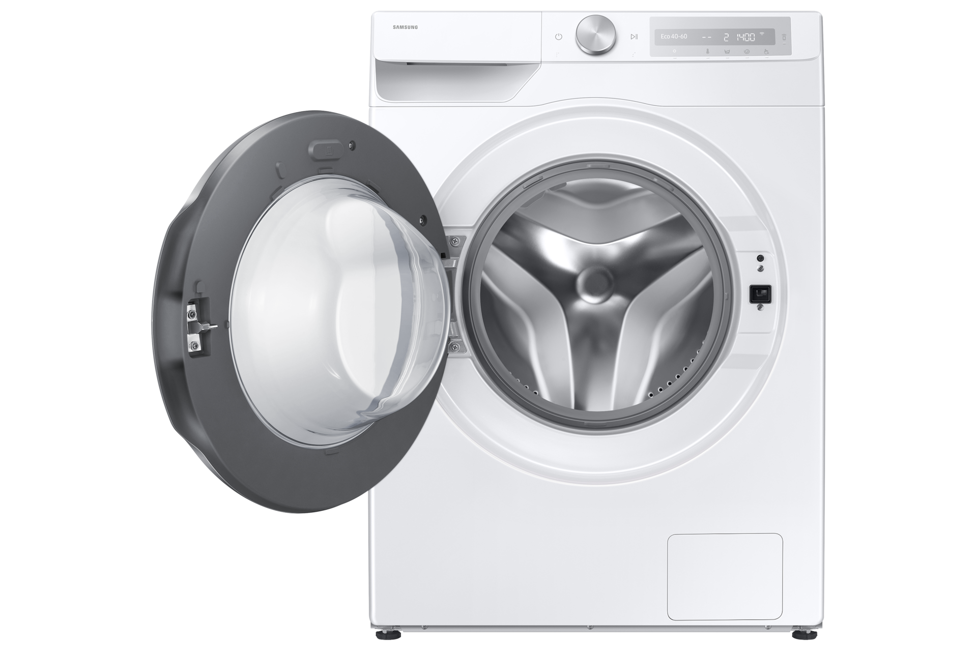 WW6000D Front load Washer SmartThings AI Energy Mode 11kg Front-Auki Valkoinen